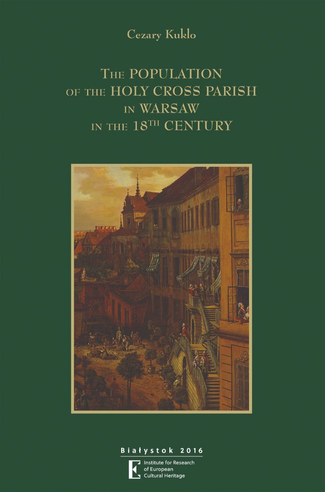 The Population of the Holy Cross Parish in Warsaw in the 18th Century